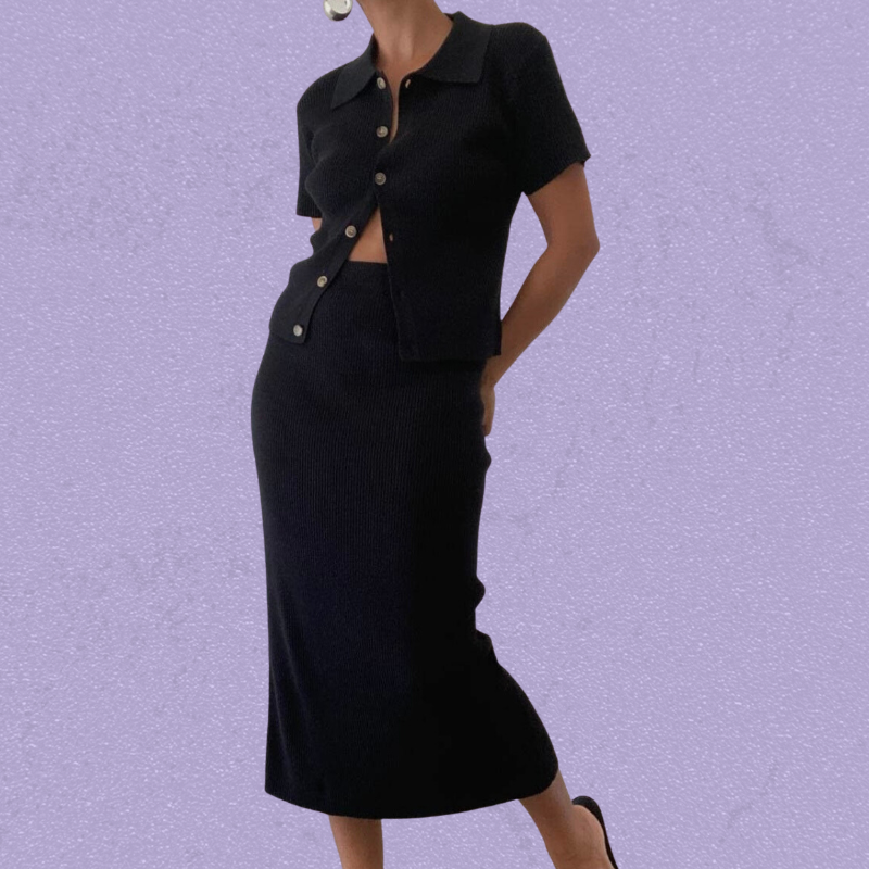 Margaret Midi Skirt