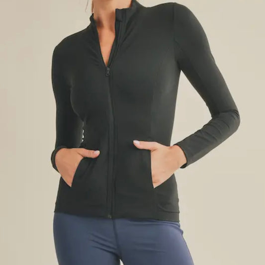 Zoë Fitted Jacket