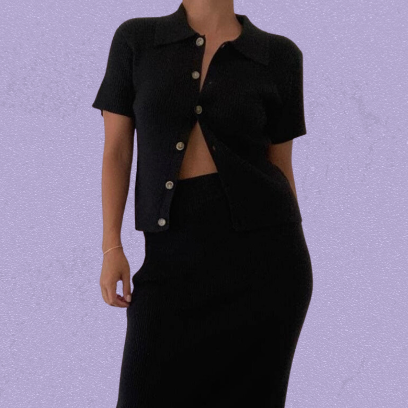 Margaret Button-up Cardigan