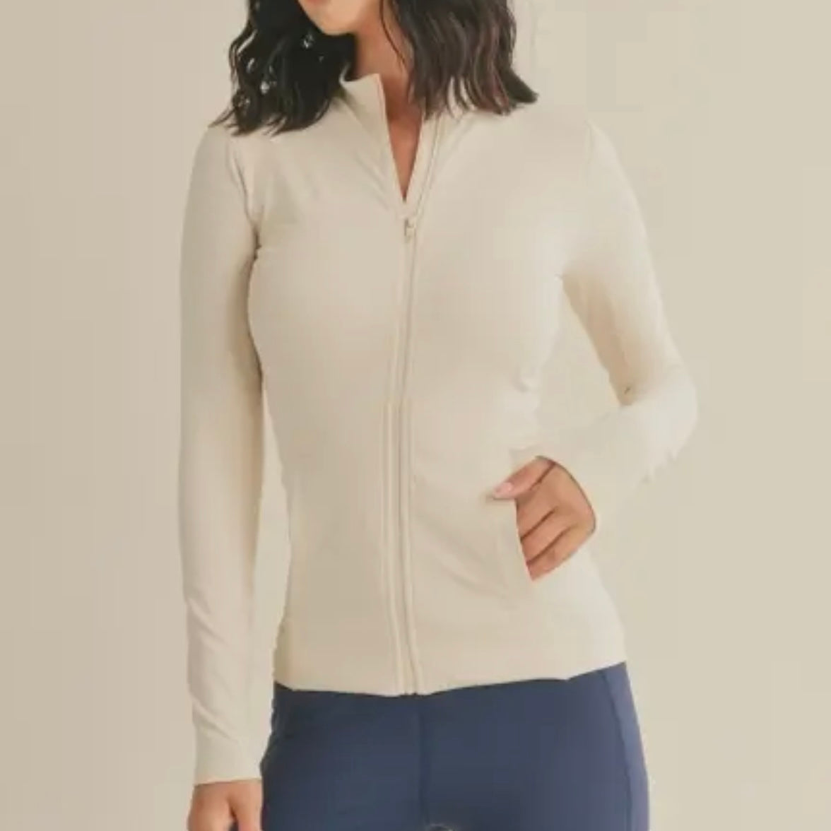 Zoë Fitted Jacket
