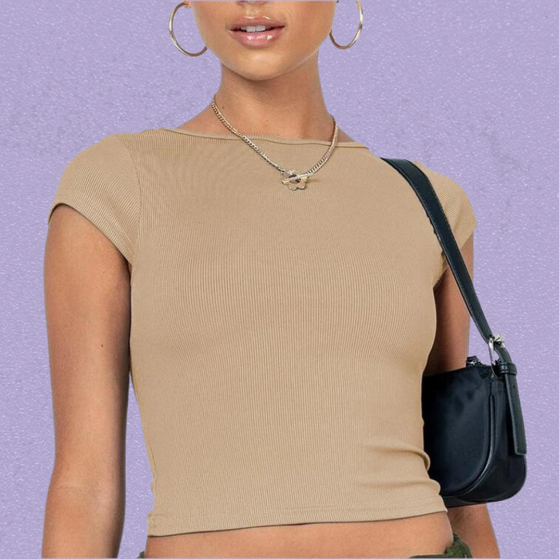 Julia Backless Crop Top