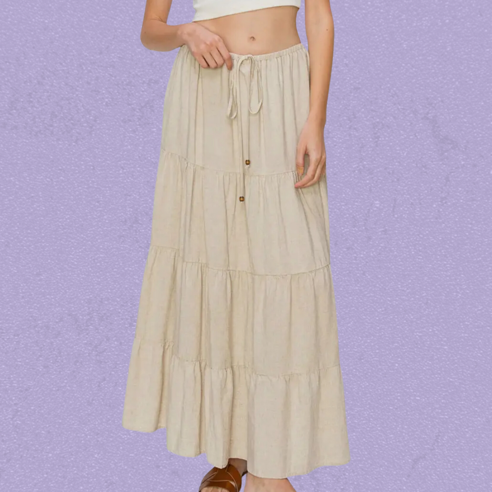 Destiny Maxi Skirt