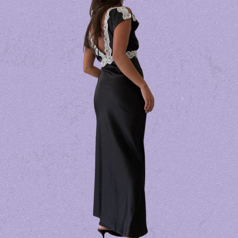 Marie Lace Maxi Dress