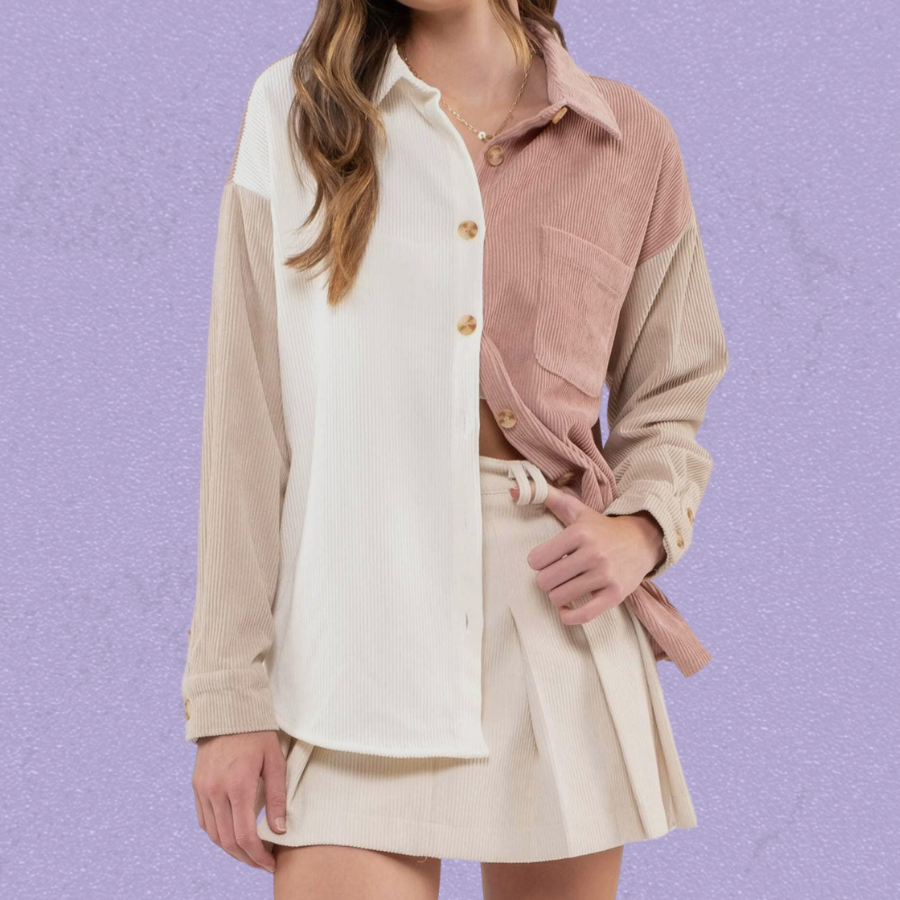 Ada Corduroy Button-up