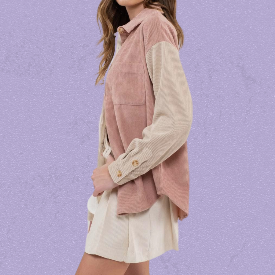 Ada Corduroy Button-up
