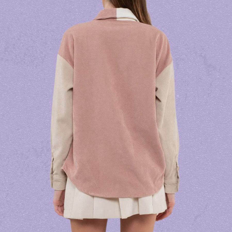 Ada Corduroy Button-up