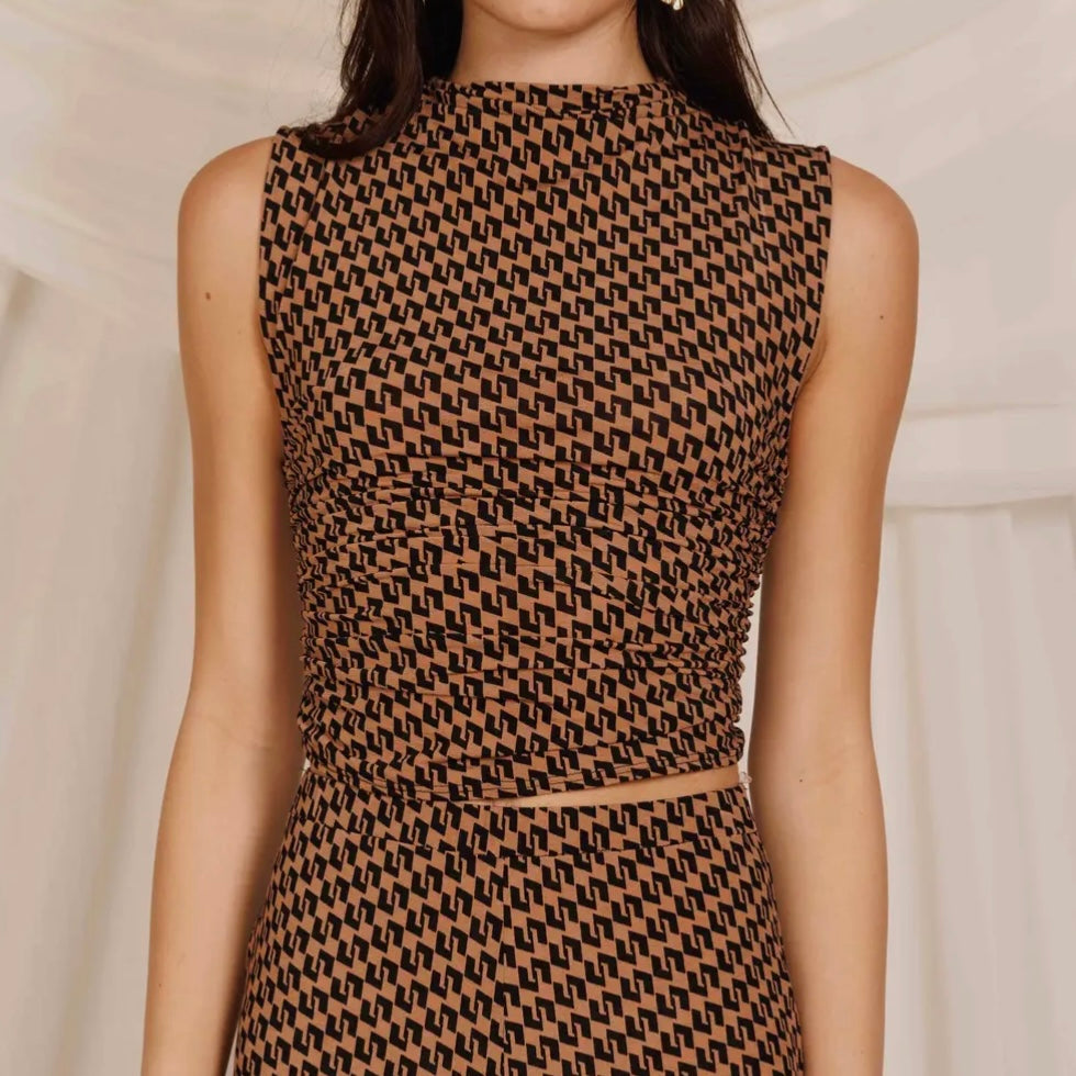 Dulce Crop Top