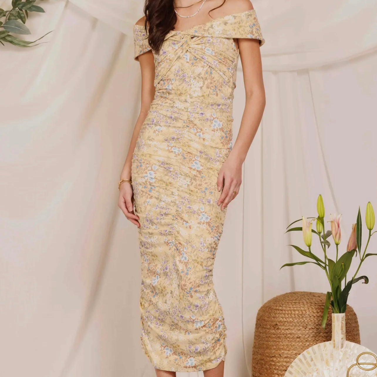Belle Maxi Dress