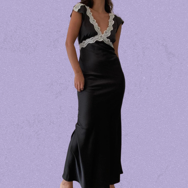 Marie Lace Maxi Dress