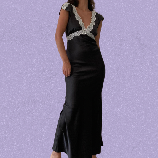 Marie Lace Maxi Dress