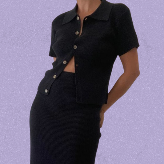 Margaret Button-up Cardigan
