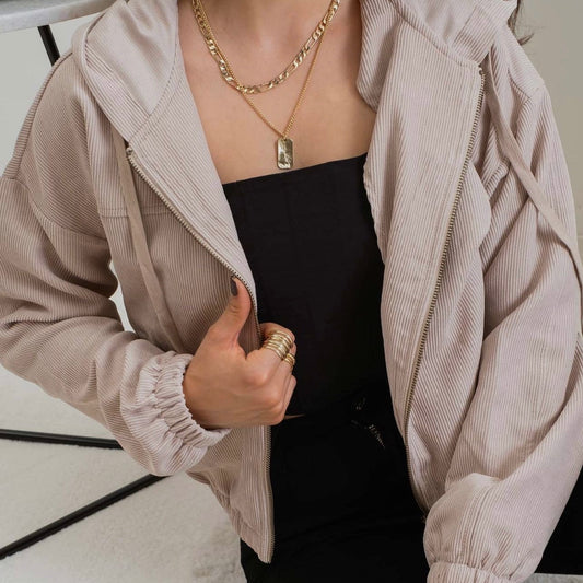 Jane Corduroy Jacket