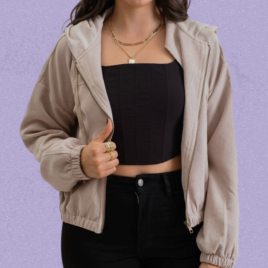 Jane Corduroy Jacket