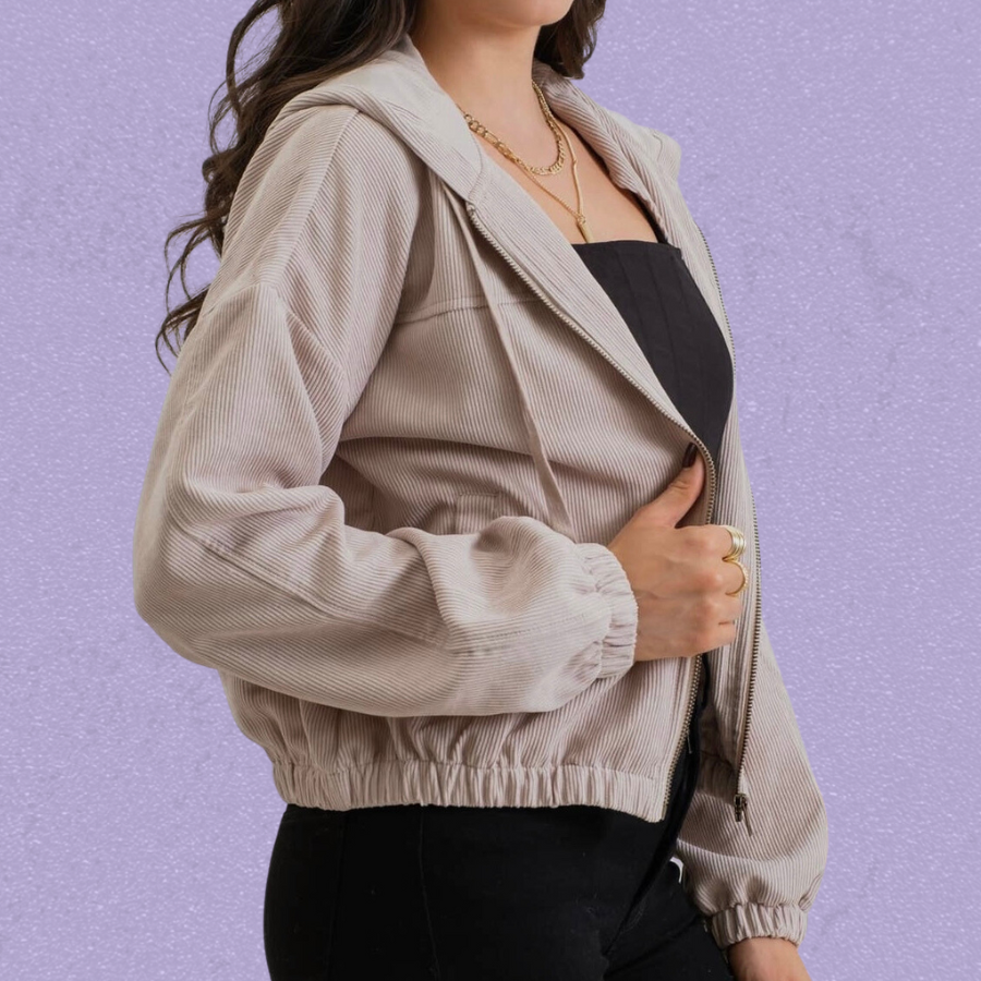 Jane Corduroy Jacket