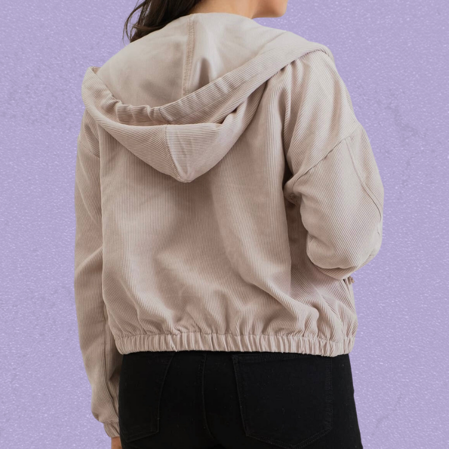 Jane Corduroy Jacket