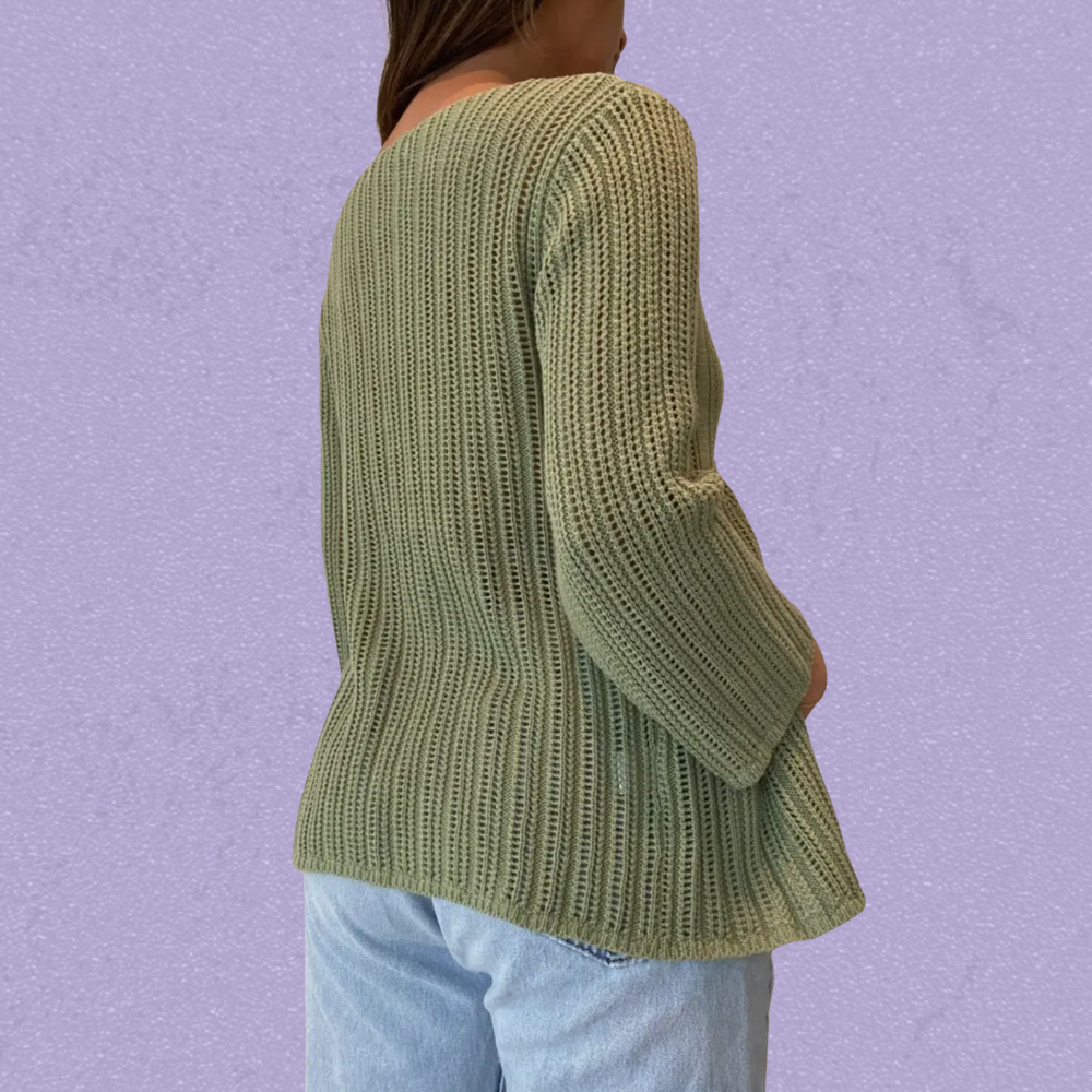 Wanda Tie-Front Cardigan