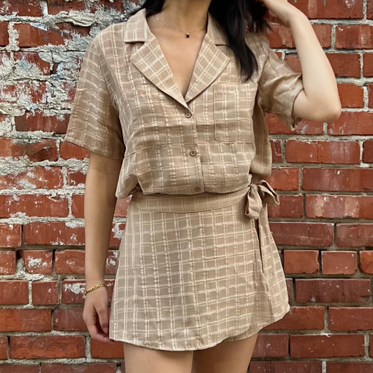 Tamara Button Up Top