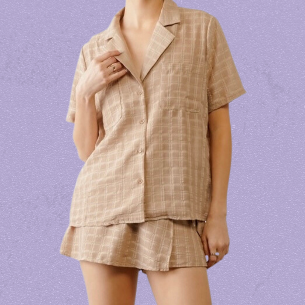 Tamara Button Up Top