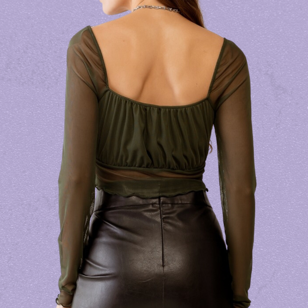 Theodora Crop Top