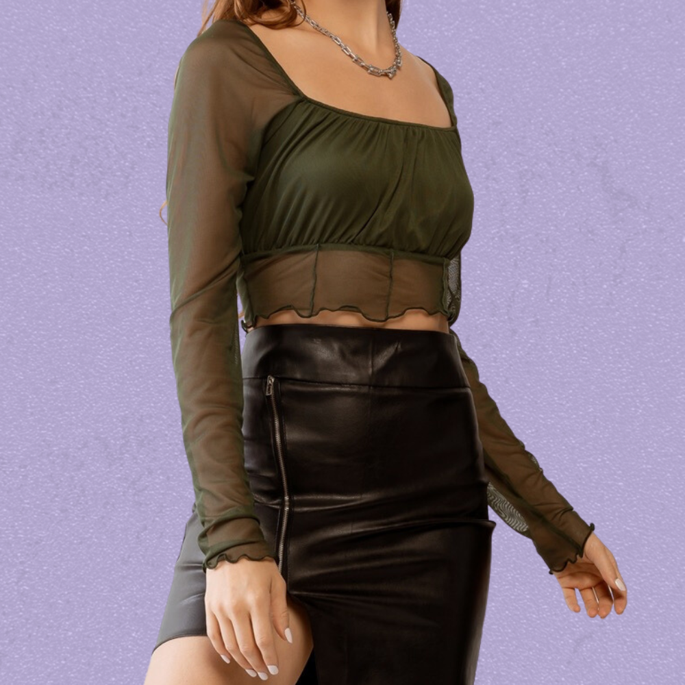Theodora Crop Top