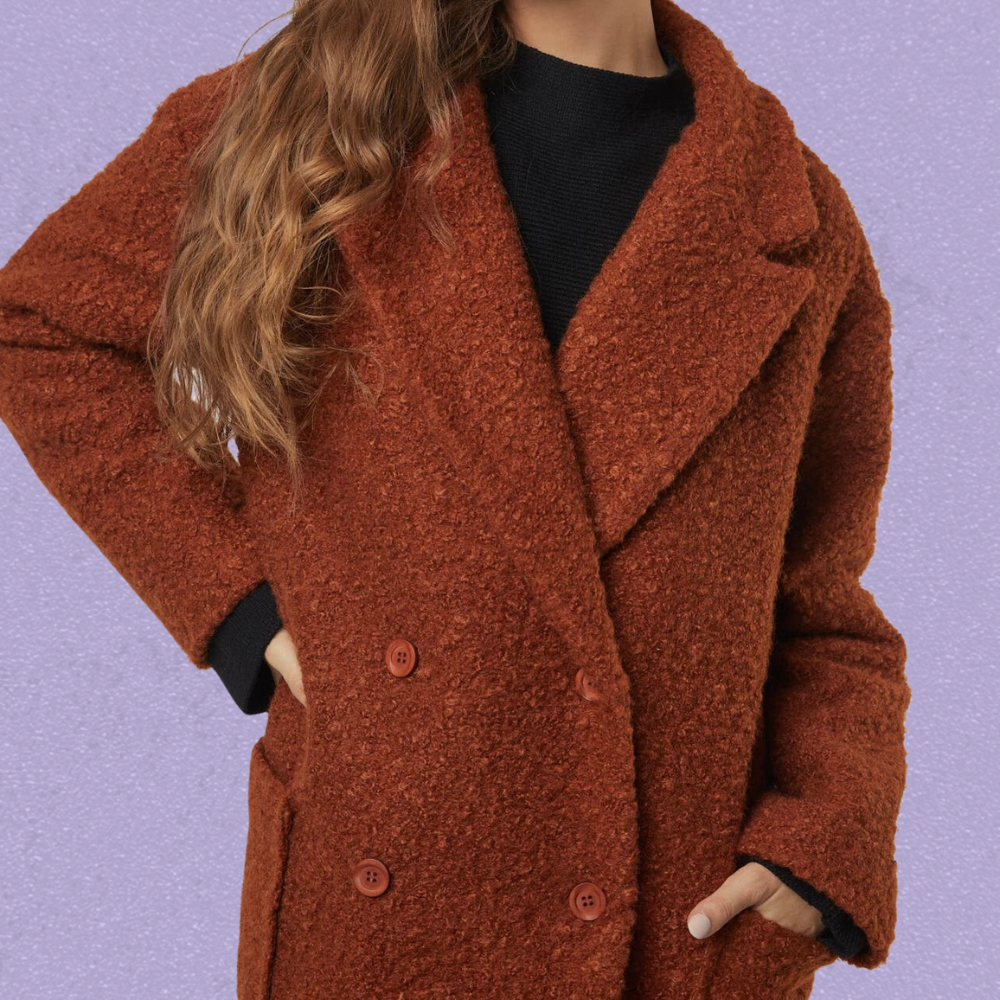 Amala Faux Wool Coat