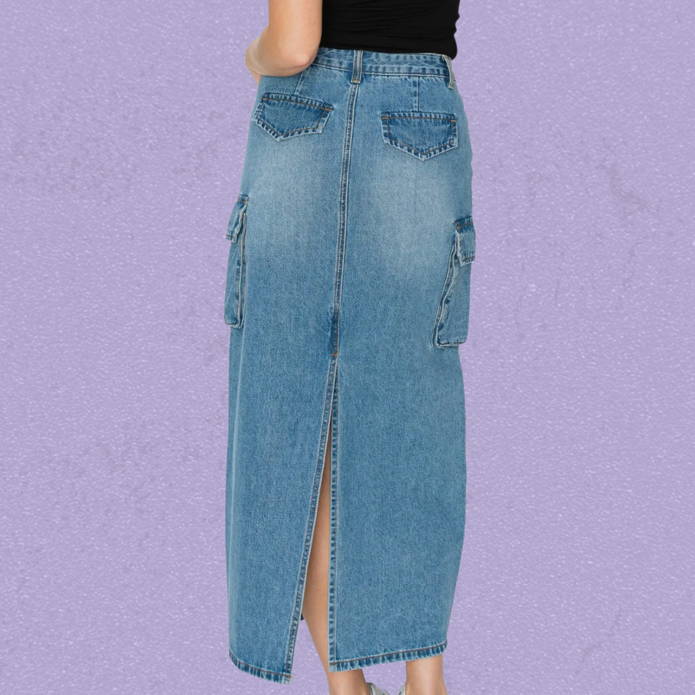 Maxine Denim Skirt