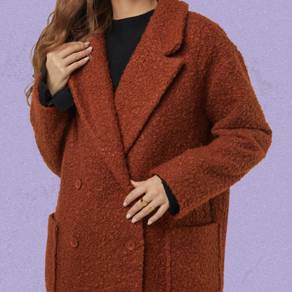 Amala Faux Wool Coat