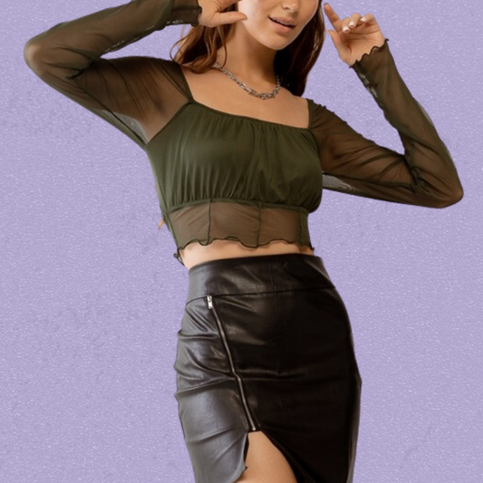 Theodora Crop Top